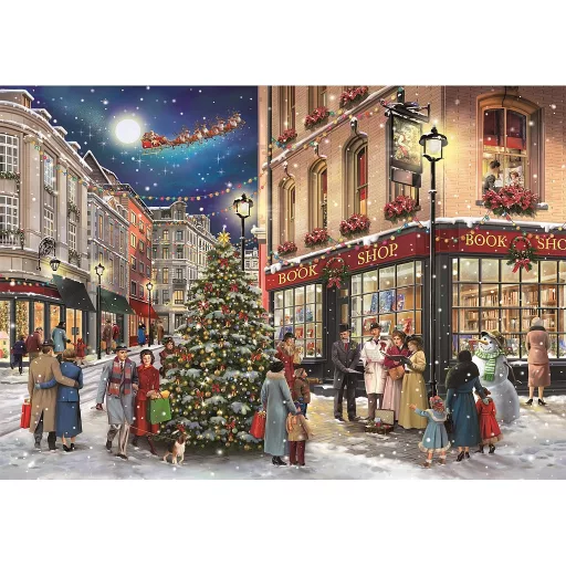Karácsony Stroll 1000db-os puzzle Clementoni