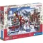 Karácsony Train Station 500 db-os puzzle Clementoni