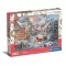 Karácsony Getting Ready 1000db-os puzzle Clementoni