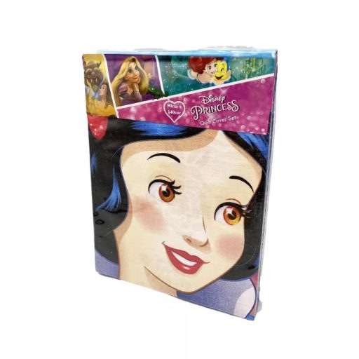 Disney Hercegnők ágyneműhuzat 90×140cm, 40×55 cm