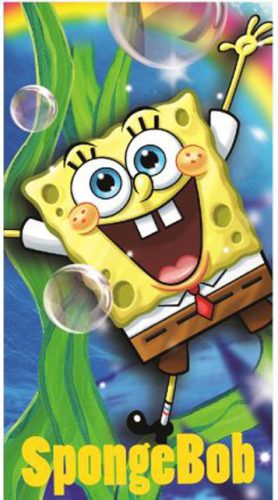 SpongeBob, SpongyaBob Kéztörlő, arctörlő törölköző (35x65cm)