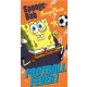 SpongeBob, SpongyaBob Kéztörlő, arctörlő törölköző (35x65cm)