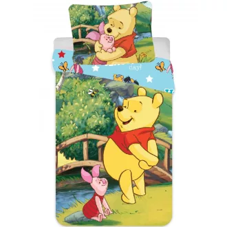 Disney Micimackó ágyneműhuzat 90×140cm, 40×55 cm