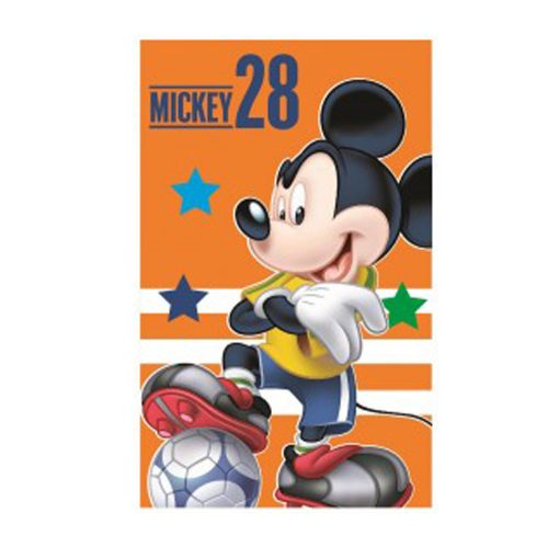 Disney Mickey Football Orange kéztörlő arctörlő, törölköző 35x65 cm