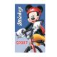 Disney Mickey Sporty Navy-Blue kéztörlő arctörlő, törölköző 35x65 cm