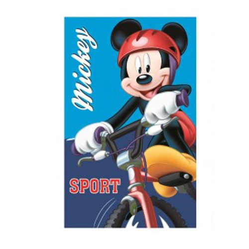 Disney Mickey Sporty Blue kéztörlő arctörlő, törölköző 35x65 cm