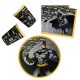 Batman party szett 32 db-os 23 cm-es tányérral