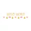 Baby Girl Hello World felirat 176,8 cm 2 db-os