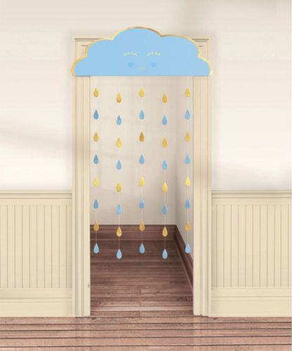 Baby Boy felhő ajtófüggöny