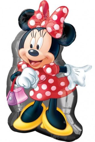 Disney Minnie Fólia lufi 81 cm