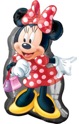 Disney Minnie fólia lufi 81 cm