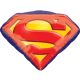 Superman fólia lufi 66 cm