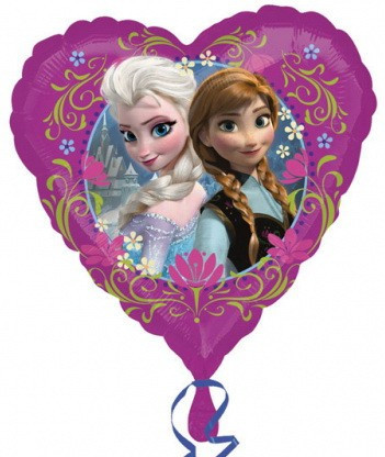 Disney Jégvarázs fólia lufi 43 cm