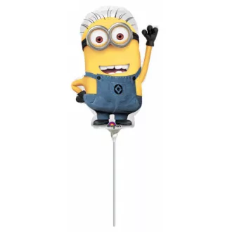 Minyonok mini fólia lufi