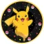 Pokémon Yellow Thunder papírtányér 8 db-os 23cm