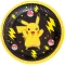 Pokémon Yellow Thunder papírtányér 8 db-os 18cm