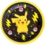 Pokémon Yellow Thunder papírtányér 8 db-os 18cm