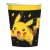 Pokémon Yellow Thunder papír pohár 8 db-os 237ml