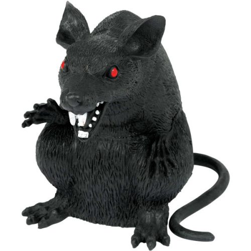 Evil Rat, Patkány műanyag figura 23x15cm