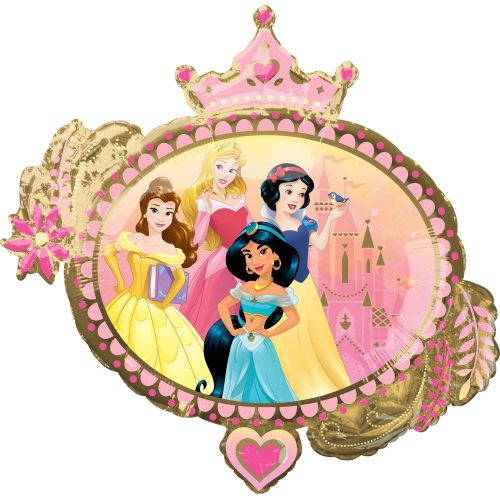 Disney Hercegnők Fólia lufi 86 cm