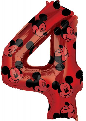 Disney Mickey fólia lufi 4-es 66 cm