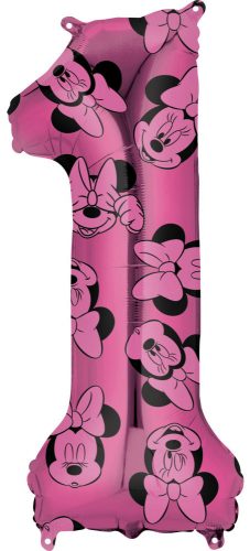 Disney Minnie fólia lufi 1-es 66cm