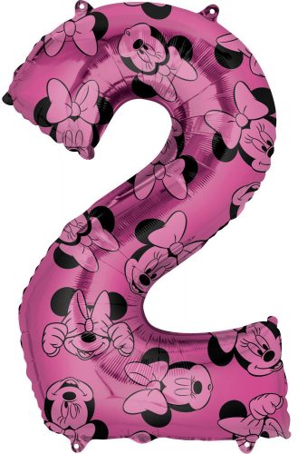 Disney Minnie Fólia lufi 2-es 66 cm