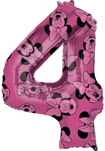 Disney Minnie fólia lufi 4-es 66 cm