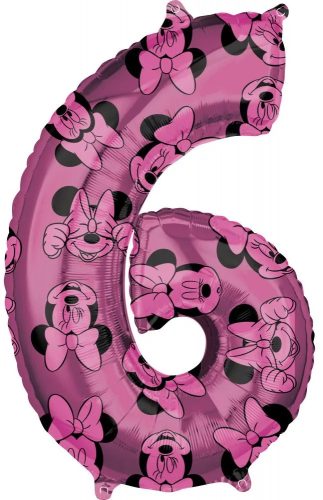 Disney Minnie fólia lufi 6-os 66 cm