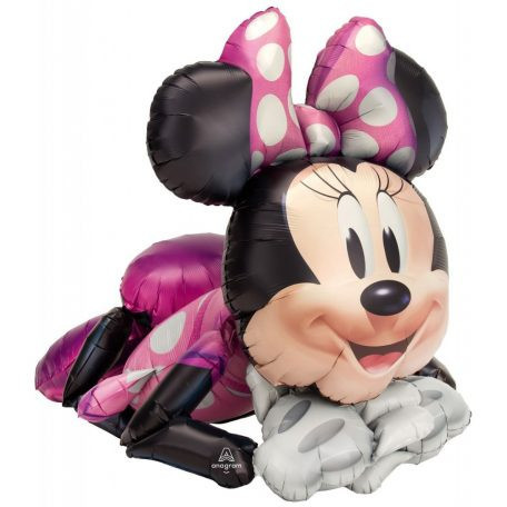 Disney Minnie AirWalker sétáló fólia lufi 88 cm