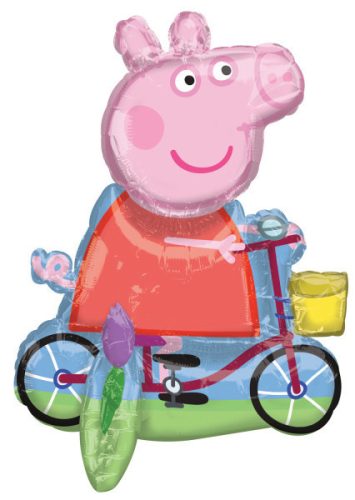 Peppa malac fólia lufi 55 cm