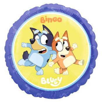 Bluey Joke fólia lufi 43cm