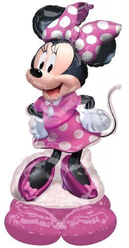 Disney Minnie AirLoonz fólia lufi 121 cm