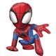 Pókember Spidey fólia lufi 40cm