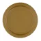 Gold, Arany papírtányér 8 db-os 23 cm