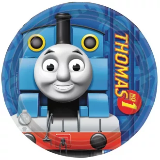 Thomas and Friends Papírtányér 8 db-os 18 cm