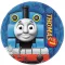 Thomas and Friends Papírtányér 8 db-os 18 cm