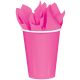 Bright Pink papír pohár 8 db-os 250 ml