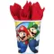 Super Mario papír pohár 8 db-os 250 ml