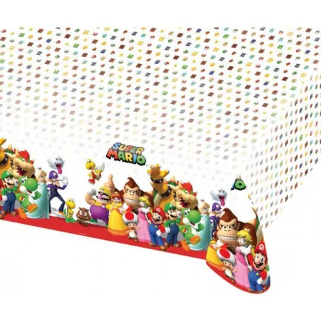 Super Mario asztalterítő 120x180 cm