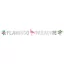 Flamingo Paradise papír felirat 135 cm