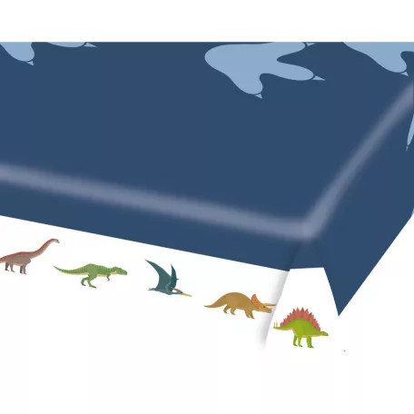 Dinoszaurusz asztalterítő 175x115 cm