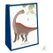 Dinoszaurusz papírzacskó 4 db-os
