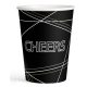 Cheers papír pohár 8 db-os 250 ml