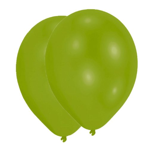 Léggömb, lufi 25 db-os 11 inch (27,5 cm) Lime Green