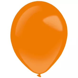 Tangerine léggömb, lufi 100 db-os 5 inch (13 cm)