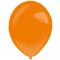 Tangerine léggömb, lufi 100 db-os 5 inch (13 cm)