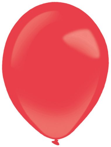Apple Red léggömb, lufi 100 db-os 5 inch (12 cm)