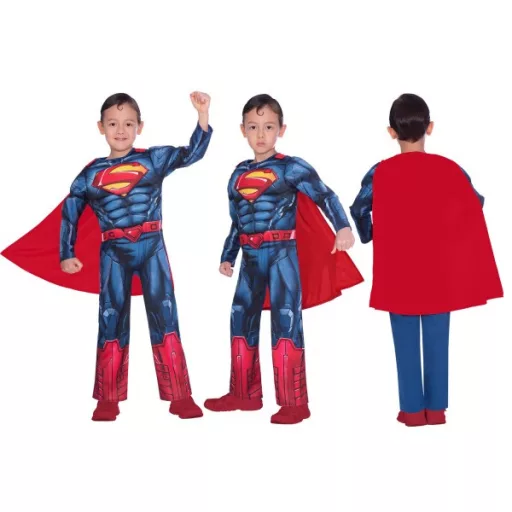 Superman jelmez 3-4 év
