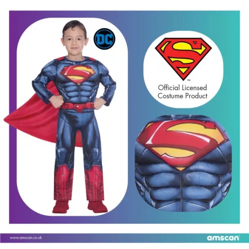Superman jelmez 3-4 év